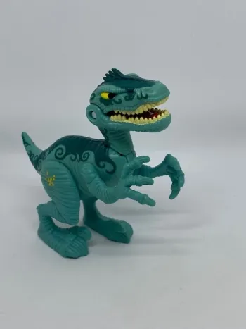 Figurine Jurassic World Playskool Heroes - Velociraptor - Hasbro Amblin 2015 Jurassic Park