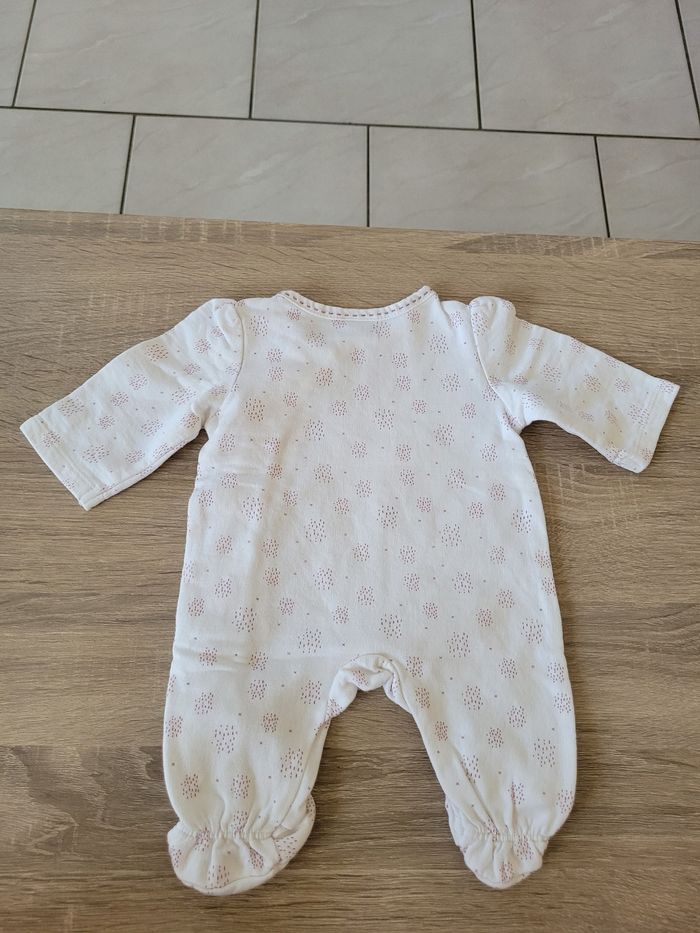 Lot de 3 pyjamas fille en 1 mois - photo numéro 6