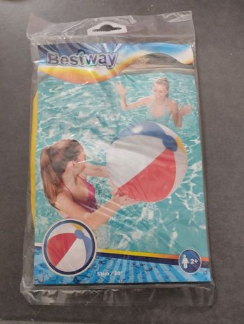 Ballon  plage neuf