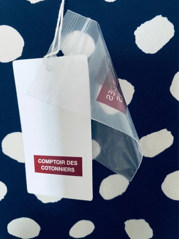 Robe comptoir des cotonniers T 38 - photo numéro 7