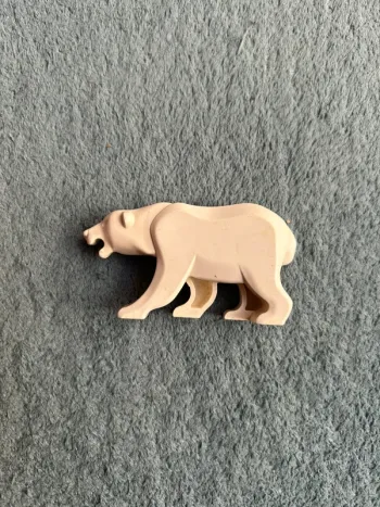Animal lego ours polaire blanc, polar bear