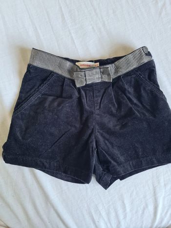 Short Velours - Catimini - 5 ans