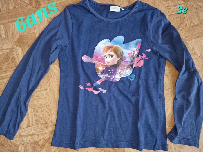 Maillot 6ans reine des neige