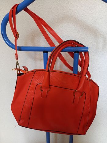 Sac à main semili cuir peau de serpent