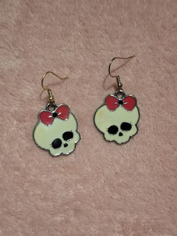 Boucles d'oreilles Monster Hight
