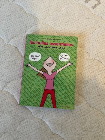 Livre les huiles essentielles