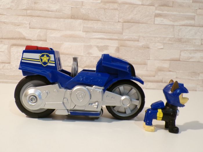 Moto Chase - Paw Patrol - Pat Patrouille (J27) - photo numéro 3