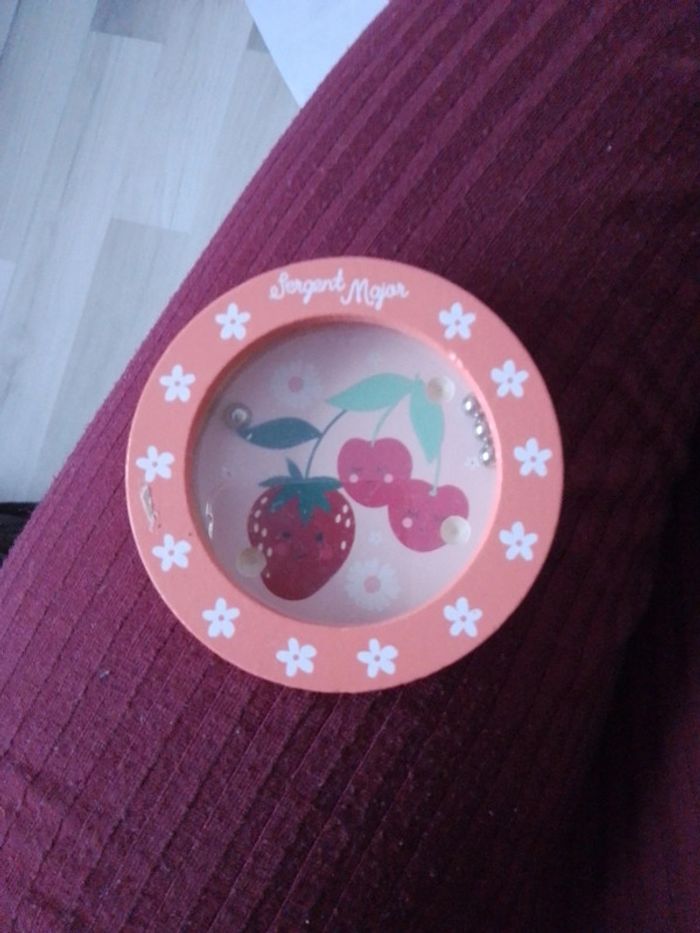 Jeu d adresse en bois sergent major