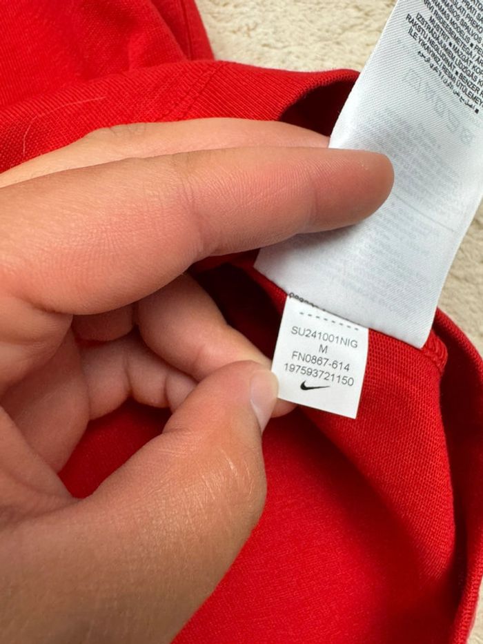 T-shirt Nike Team USA Jo 2024 Rouge Neuf Taille M - photo numéro 8