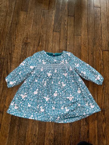 Robe sergent major 24 mois  Bien chaude