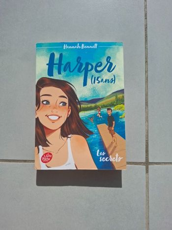 Livre "Harper (15 ans)" tome 1 de Hannah Bennett