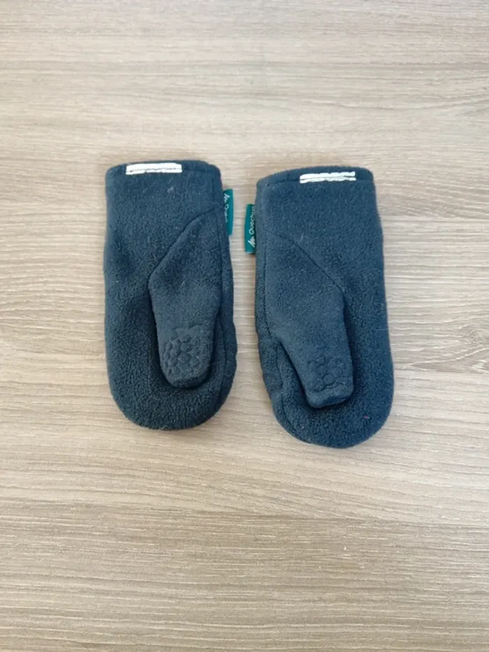 Soufles polaire quechua garçon petite - photo numéro 2