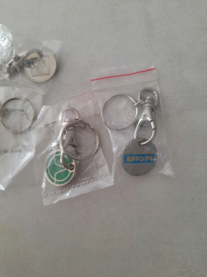 Porte clés jeton ancien - photo numéro 3