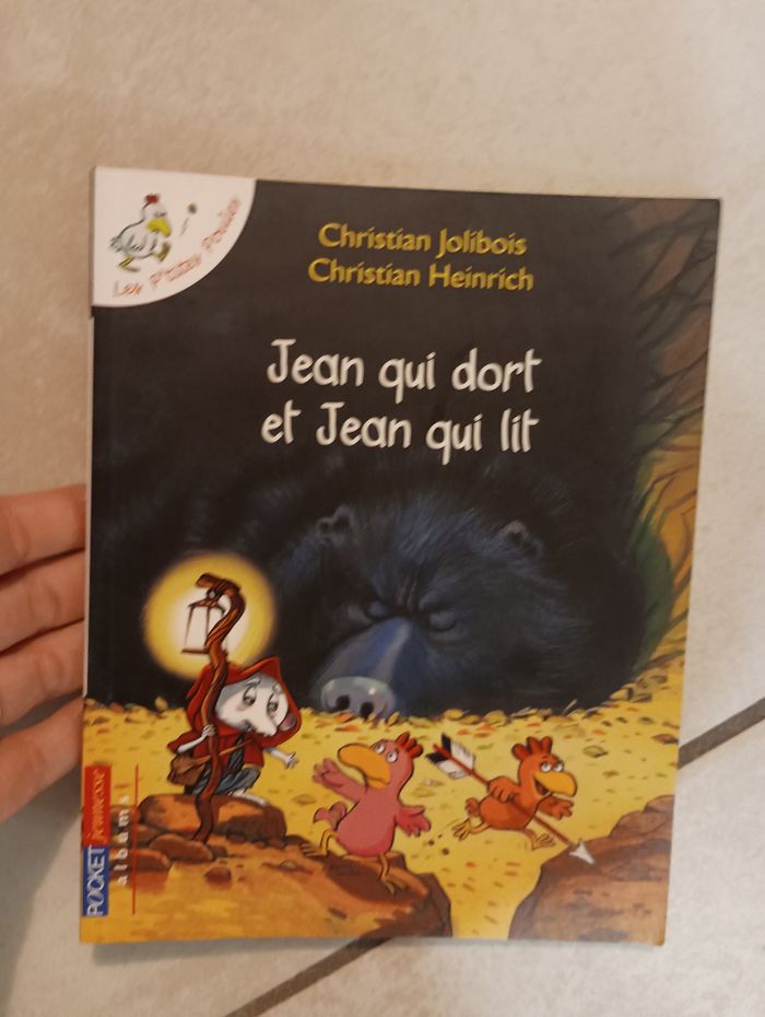 Livres de premières lectures les p'tites poules