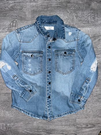 Veste en jean