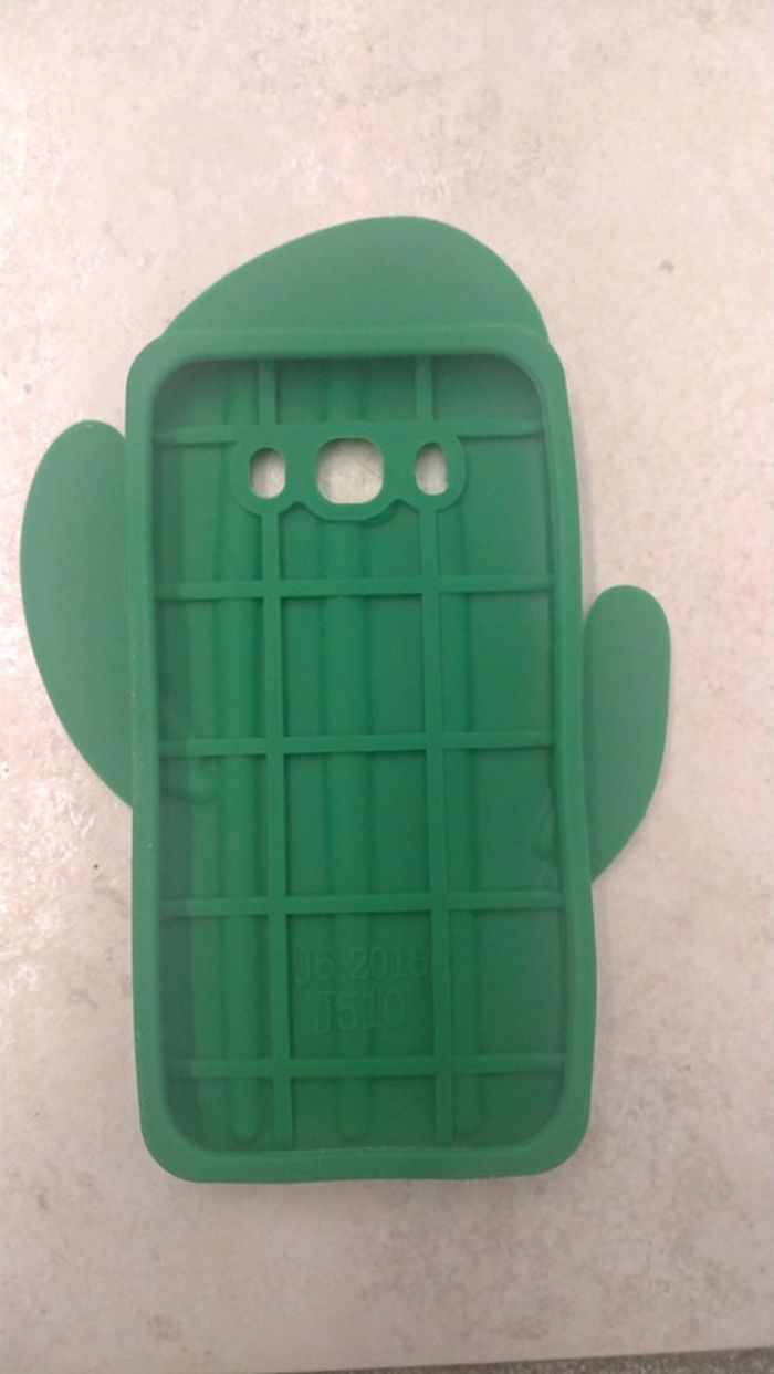 Coque cactus Samsung Galaxy J5 - photo numéro 2