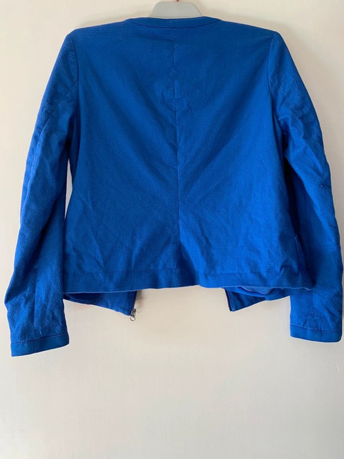Veste blazer bleu Edc Taille M - photo numéro 2