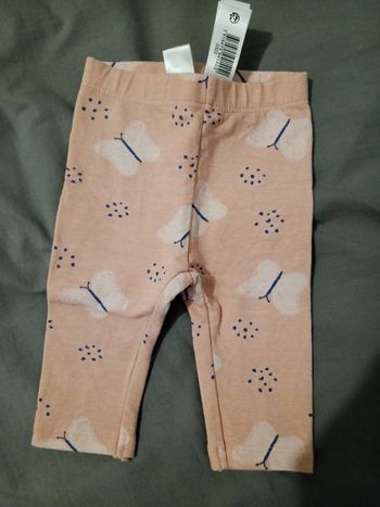 Legging "papillon" _ 3 mois