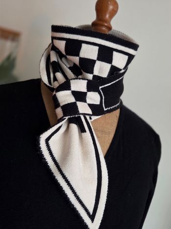 Cache cou foulard cho'chic. Vichy