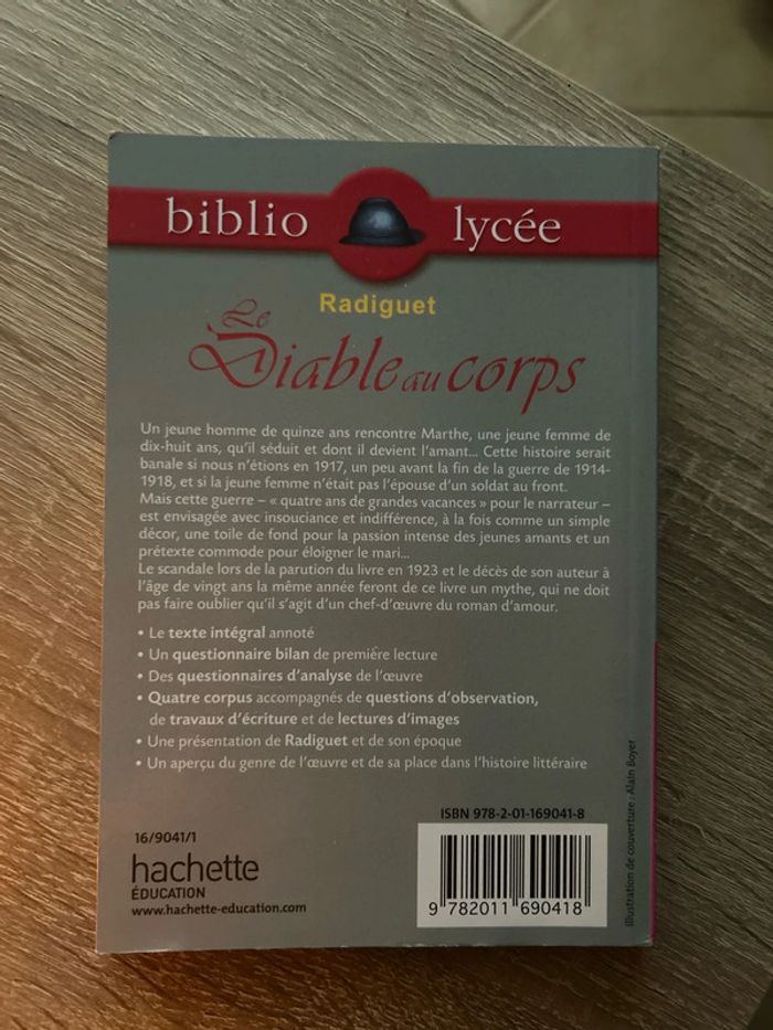 Le diable au corp - photo numéro 2