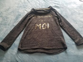 Tee-shirt manches longues S