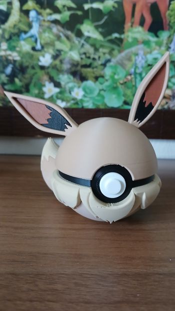 Pokeball Evoli
