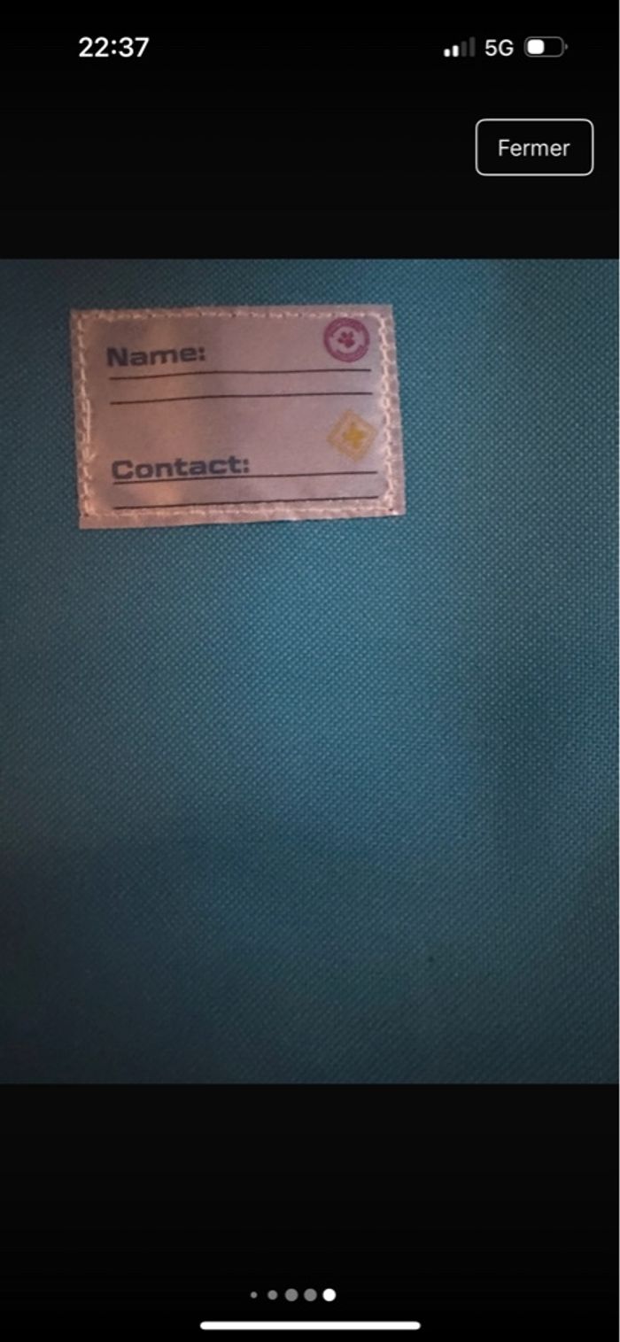 Sac à dos Paw Patrol - photo numéro 7