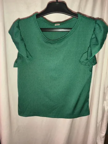 T-shirt vert 12 ans