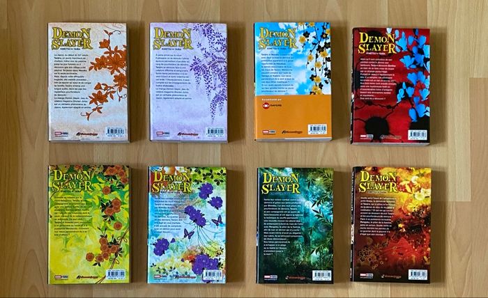 Collection Demon  Slayer T1 à T8 - photo numéro 2