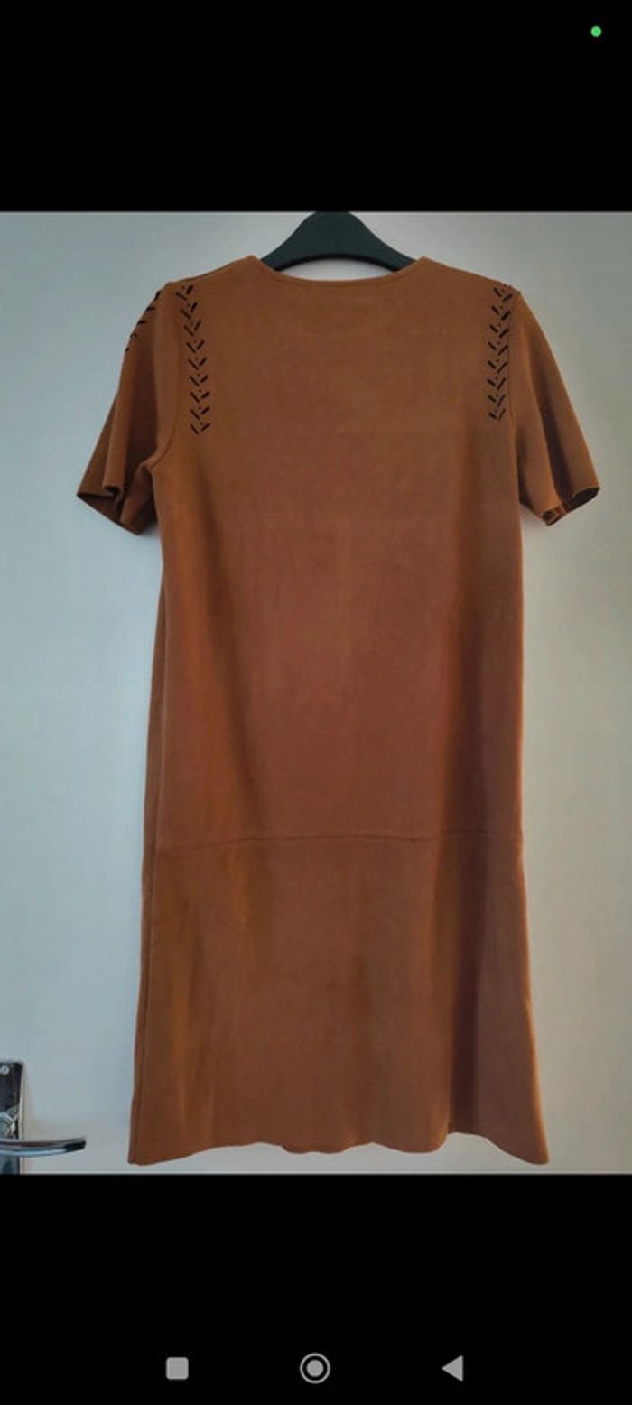 Robe country couleur Camel taille 36 Promod - photo numéro 2