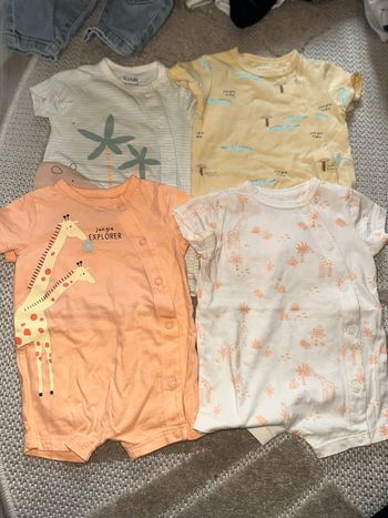 Ensemble bébé garçon 