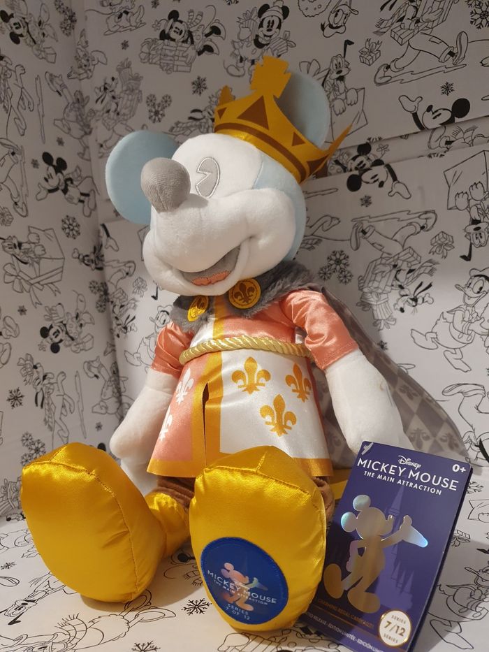 Peluche Mickey - photo numéro 2