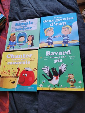 Petits livres Hachette c est comme ca