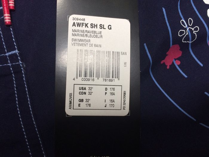 Short de plage Adidas 16 Ans Neuf - photo numéro 2