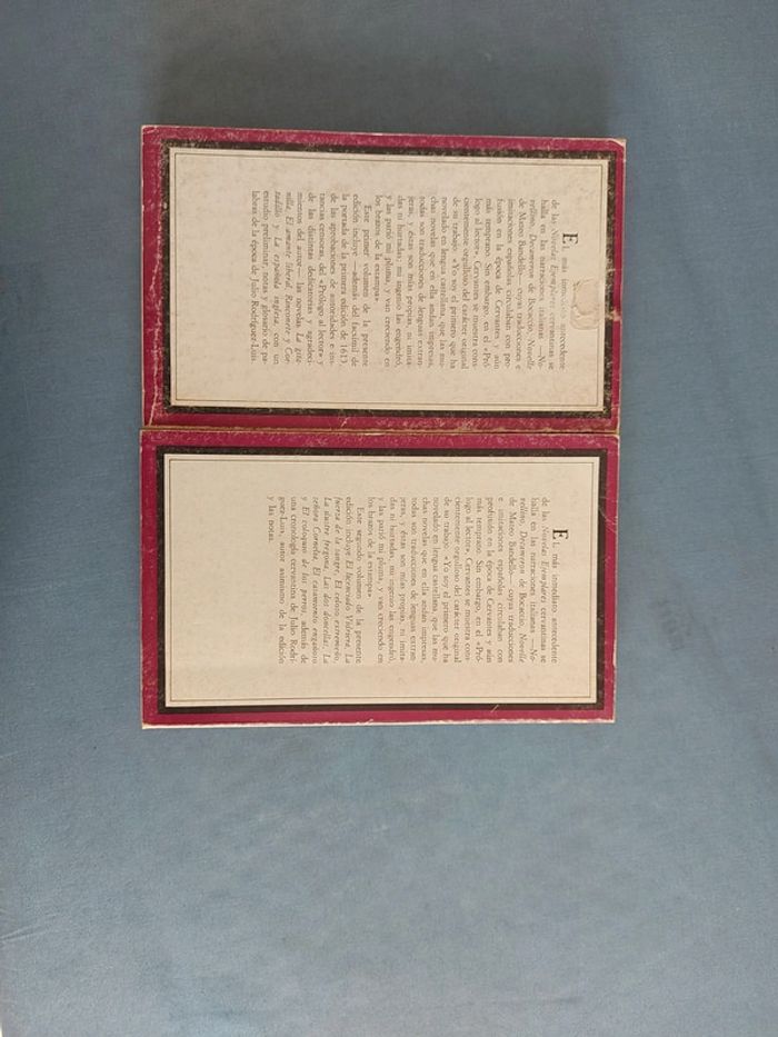 Miguel de Cervantes, Novelas ejemplares. - photo numéro 2