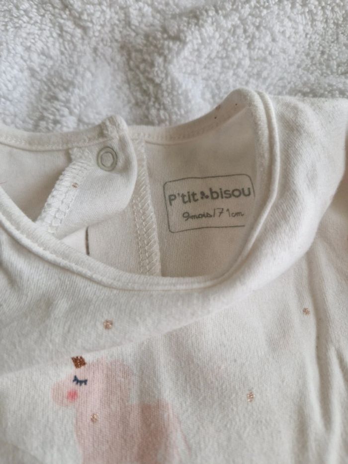 Lot de pyjamas 9 mois - photo numéro 4