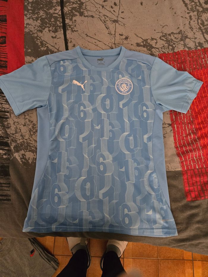 T-shirt Manchester City en taille M - photo numéro 2