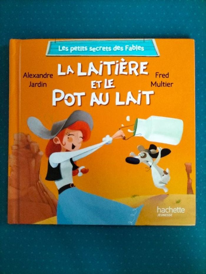 Livre enfant La laitière et le pot au lait