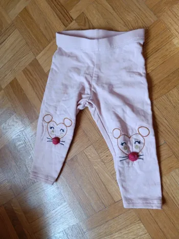 Legging rose C&A 74cm souris