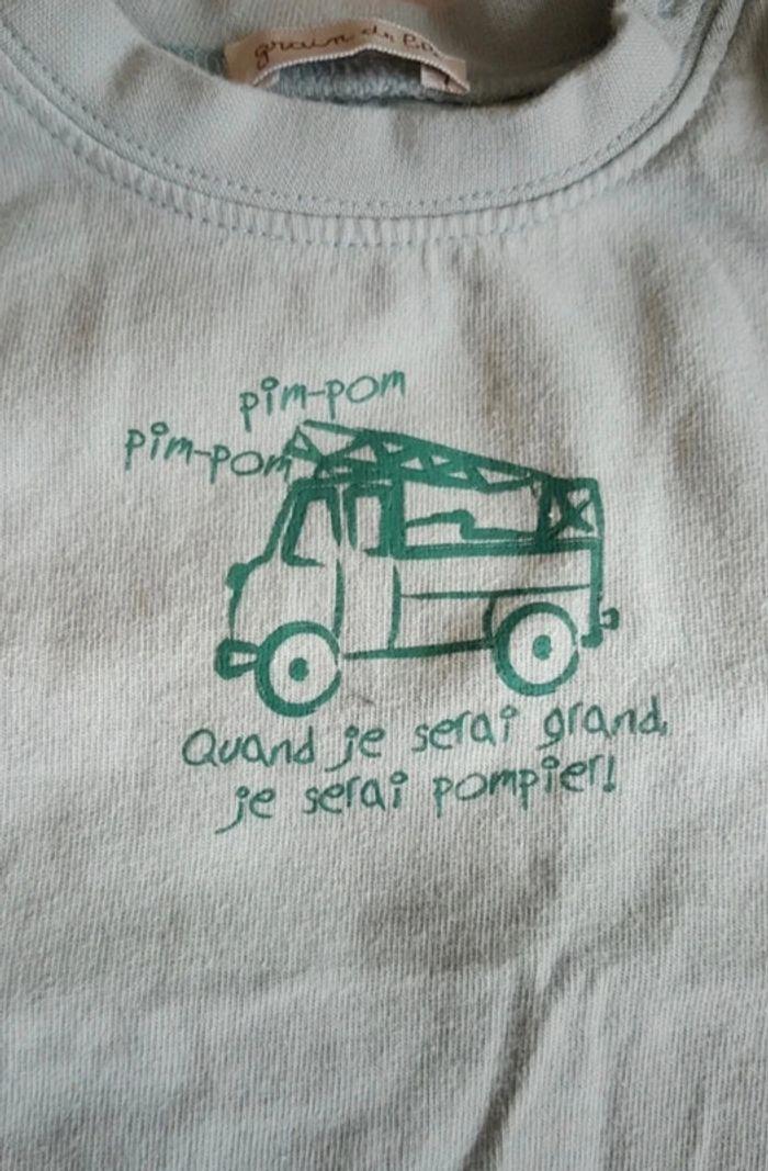 👻tshirt pin pon👻 - photo numéro 4