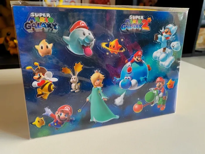 Grande planche de magnets, aimants / Nintendo, Super Mario Galaxy - photo numéro 3