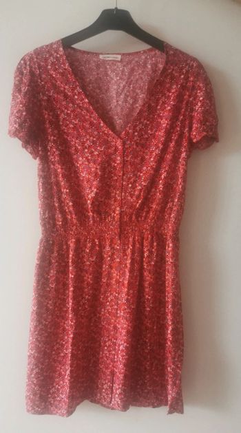 Robe fraîche ouverture devant