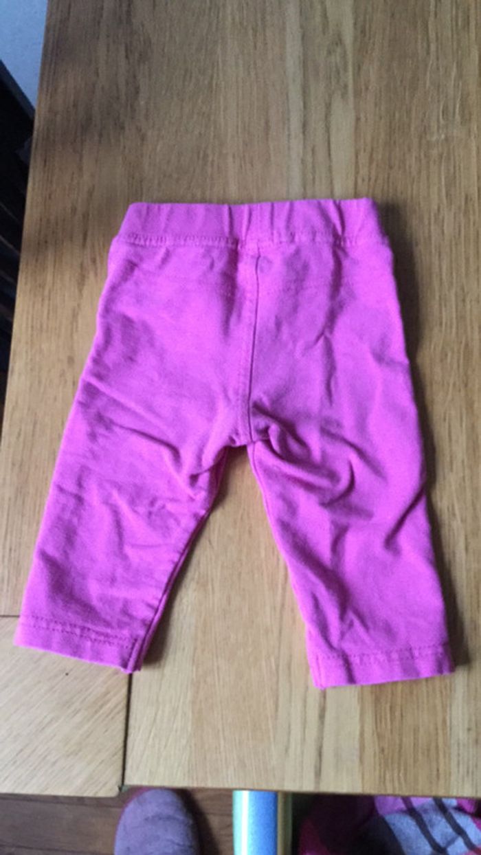 Jegging bébé fille en 6 mois - photo numéro 2