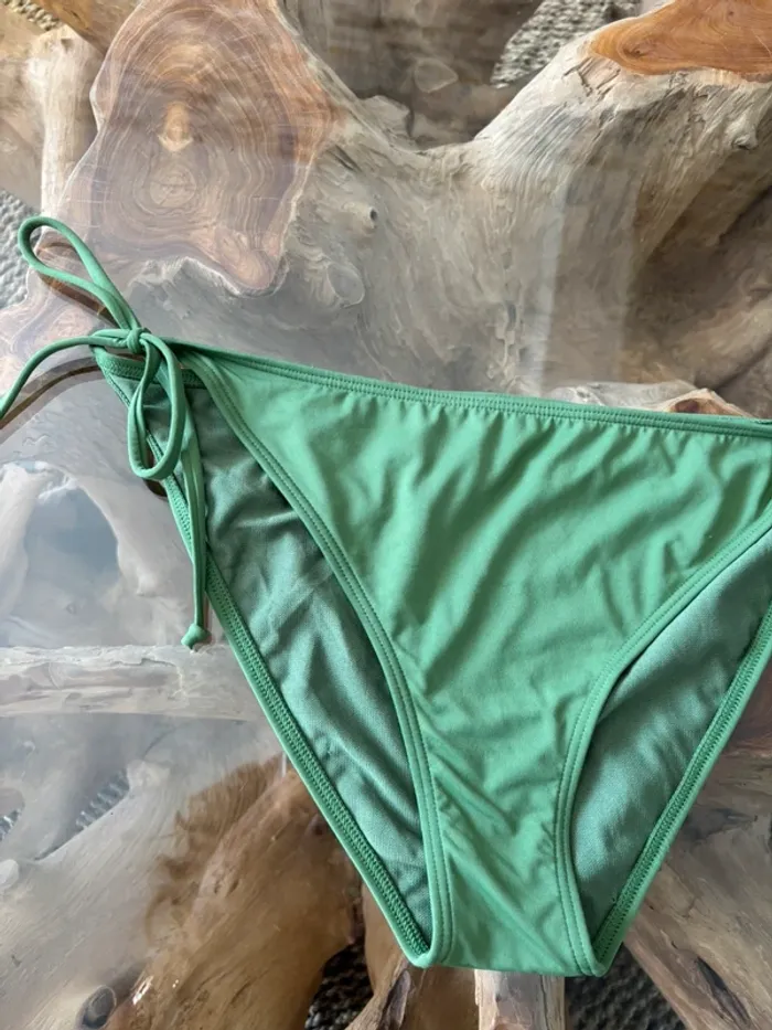 Bas de maillot de bain Roxy vert kaki - photo numéro 2