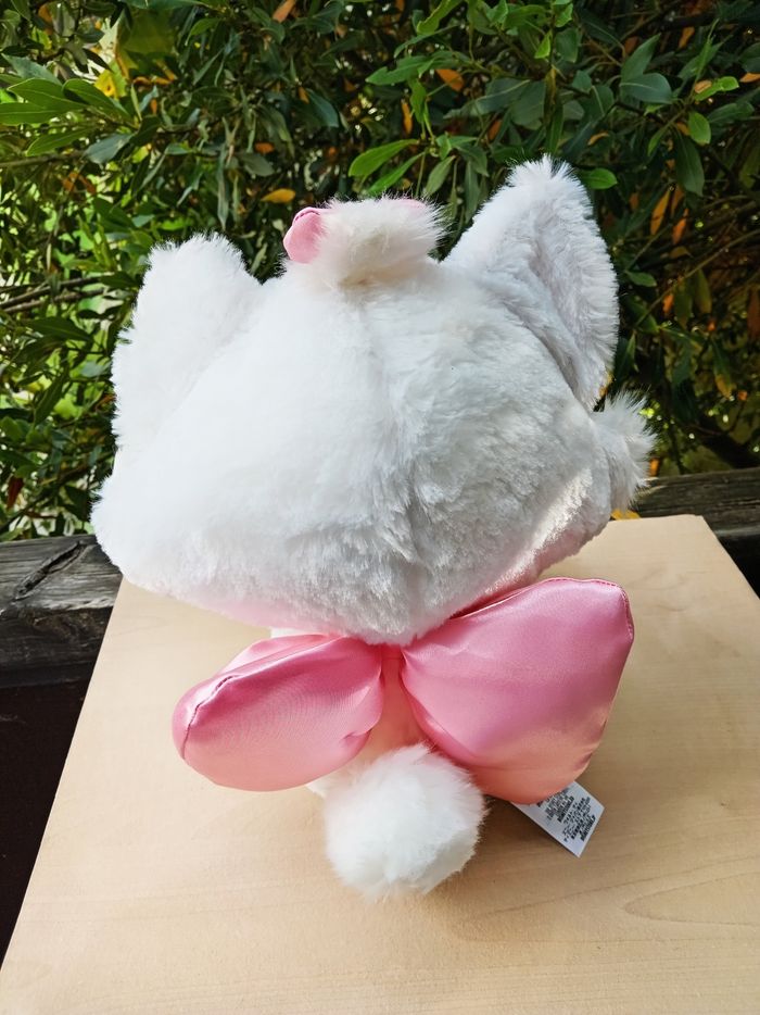 Adorable Marie Bigfeet des Aristochats - Grande peluche Disney - photo numéro 5