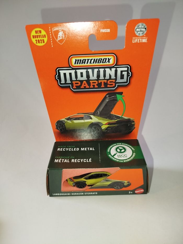 Matchbox Lamborghini Huracán Sterrato 1êre Êdition Open Parts 2025 - photo numéro 8