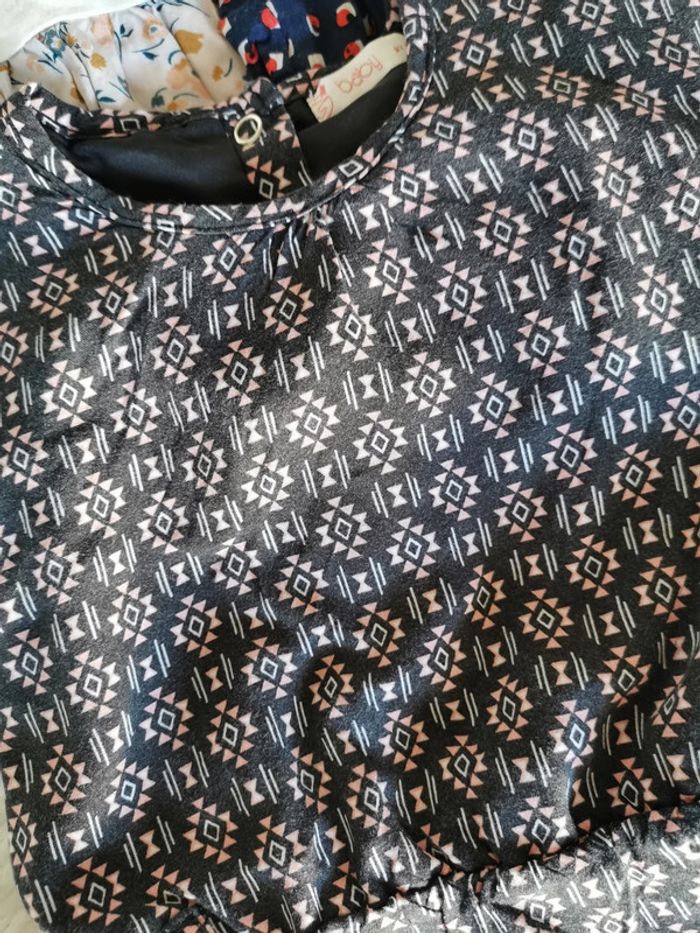 Lot de 3 robes d'été - photo numéro 2