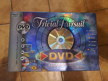 Jeu de société Trivial Pursuit DVD