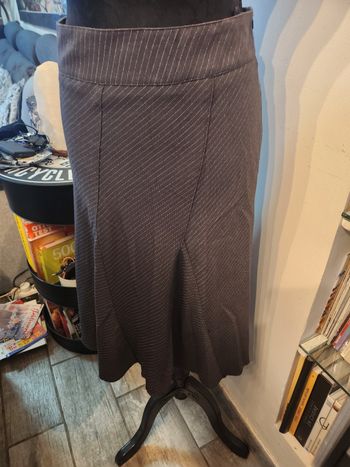 Jupe Jacqueline riu taille 36 gris noir doublée