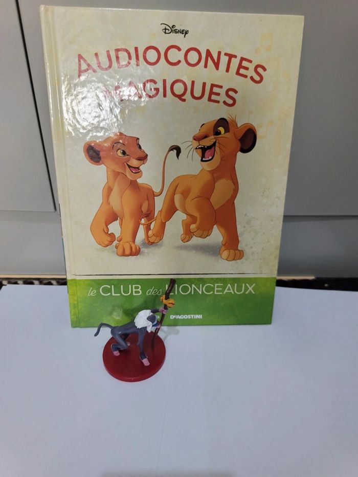 Audioconte  Le clubs des lionceaux